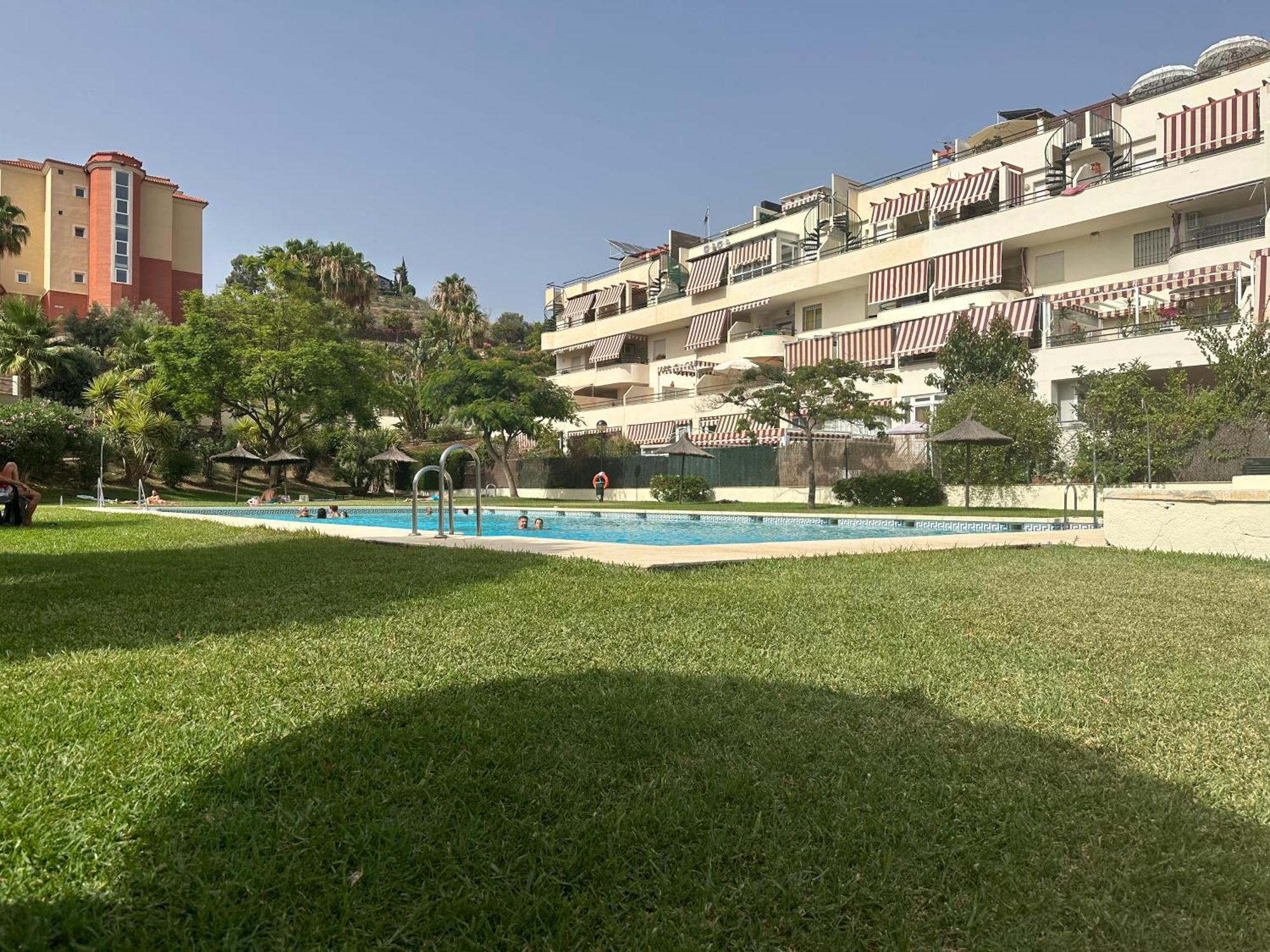 Atico Apartment Малага Екстериор снимка