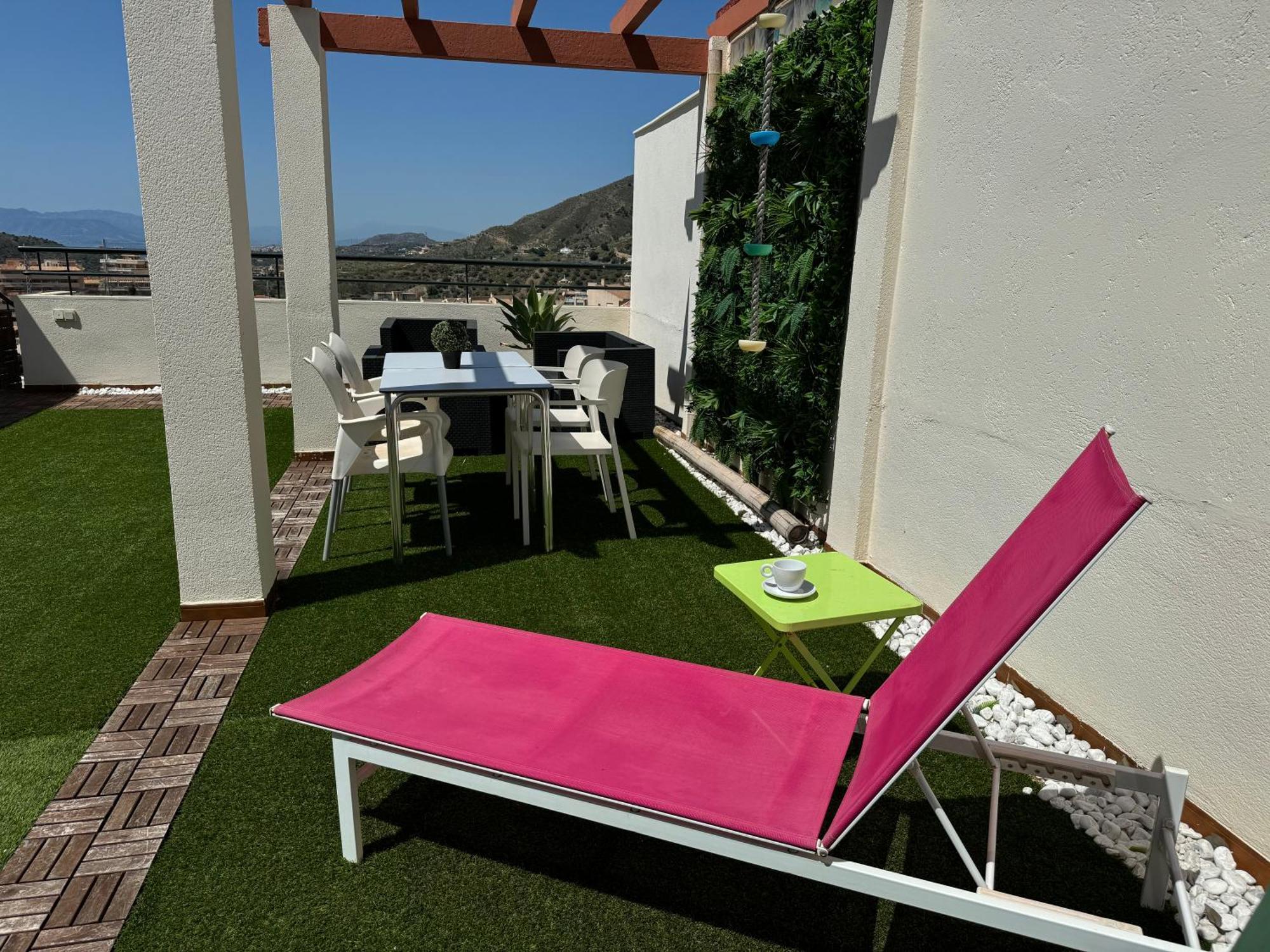Atico Apartment Малага Екстериор снимка