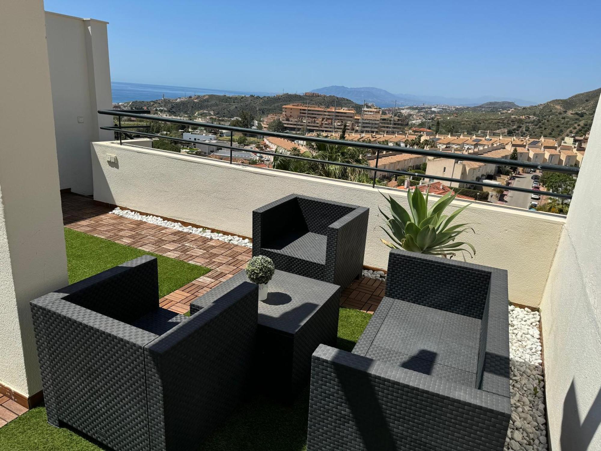 Atico Apartment Малага Екстериор снимка