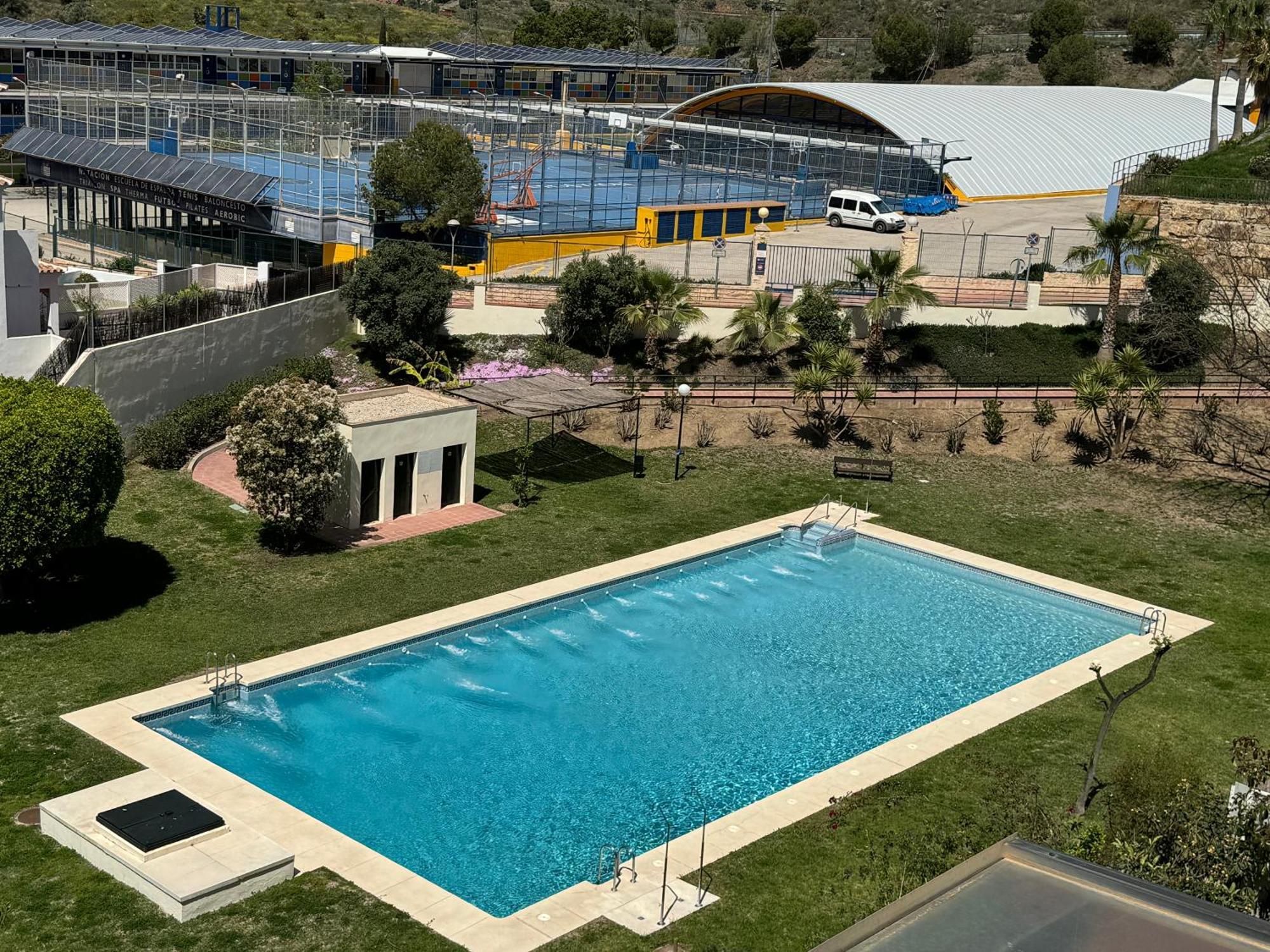 Atico Apartment Малага Екстериор снимка